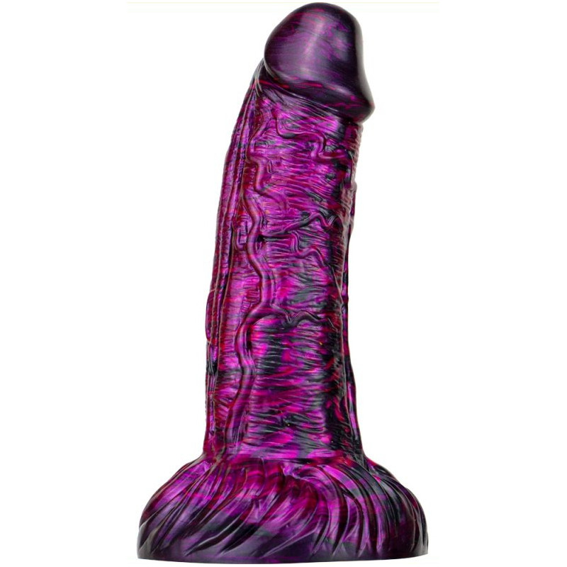 MetallicAnal Gode Fantasy Gentax 16 x 5cm Violet-Noir